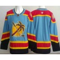 Florida Panthers Blank Blue Authentic Jersey