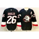 Buffalo Sabres #26 Rasmus Dahlin Black 2024-25 Alternate With A Patch Stitched Jersey