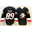 Buffalo Sabres #89 Alex Tuch Black 2024-25 Alternate Stitched Jersey