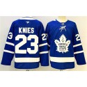 Toronto Maple Leafs #23 Matthew Knies Blue 2024-25 Stitched Jersey