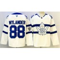 Toronto Maple Leafs #88 William Nylander White Stadium Series Stitched Jersey