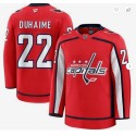 Washington Capitals#22 Brandon Duhaime Red 2024-25 Home Stitched Jersey