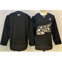 Washington Capitals Blank Black Cherry Blossom Stitched Jersey