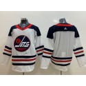 Winnipeg Jets White Blank Made Fanatics Branded Alternate Player Jersey
