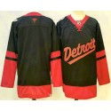 Detroit Red Wings Blank Black 2025 Stadium Series Stitched Jersey