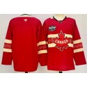 Canada Blank Red 2025 4 Nations Face-Off Premium Stitched Jersey