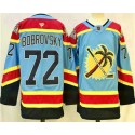 Florida Panthers #72 Sergei Bobrovsky Blue 2024 Reverse Retro Stitched Jersey