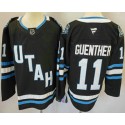 Utah Club #11 Dylan Guenther Navy 2024 Stitched Jersey