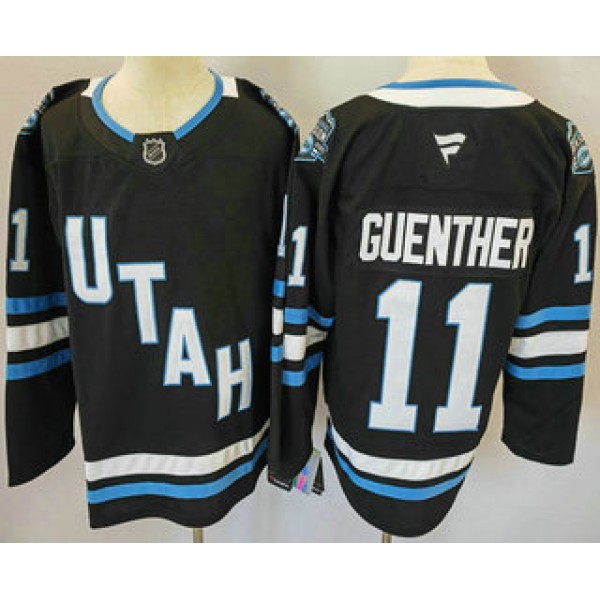 Utah Club #11 Dylan Guenther Navy 2024 Stitched Jersey