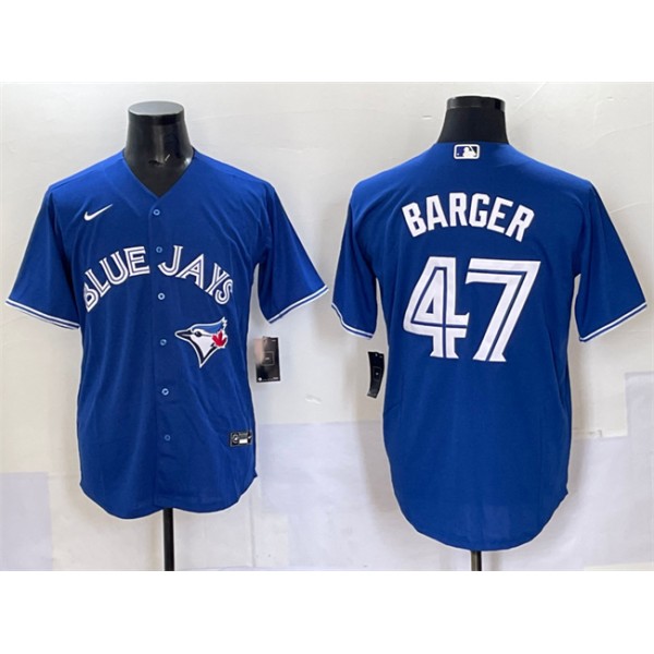 Toronto Blue Jays #47 Addison Barger Royal Cool Base Stitched Jersey