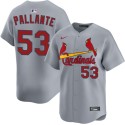 St. Louis Cardinals #53 Andre Pallante Gray 2024 Away Limited Stitched Jersey