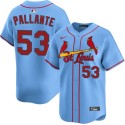 St. Louis Cardinals Blank Black Lights Out Limited Stitched Jersey