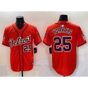 Detroit Tigers #25 Gleyber Torres Orange With Patch Vapor Premier Limited Stitched Jersey