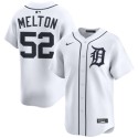 Detroit Tigers #52 Troy Melton White 2024 Home Limited Stitched Jersey