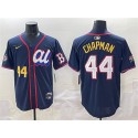 American League #44 Aroldis Chapman Navy 2025 All-Star Edition Limited Stitched Jersey