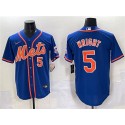 New York Mets #5 David Wright Blue Cool Base Stitched Jersey
