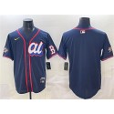 American League Boston Red Sox Blank Navy 2025 All-Star Edition Limited Stitched Jersey
