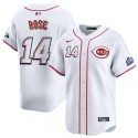 Cincinnati Reds #14 Pete Rose White 2025 Speedway Classic Home Limited Stitched Jersey
