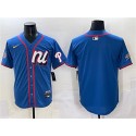 National League Philadelphia Phillies Blank Blue 2025 All-Star Edition Limited Stitched Jersey