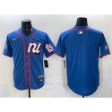 National League St. Louis Cardinals Blank Blue 2025 All-Star Edition Limited Stitched Jersey