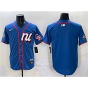National League Colorado Rockies Blank Blue 2025 All-Star Edition Limited Stitched Jersey