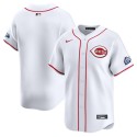 Cincinnati Reds Blank White 2025 Speedway Classic Home Limited Stitched Jersey