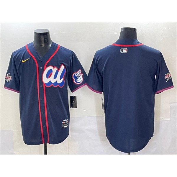 American League Baltimore Orioles Blank Navy 2025 All-Star Edition Limited Stitched Jersey