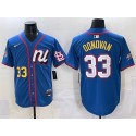 National League #33 Brendan Donovan Blue 2025 All-Star Edition Limited Stitched Jersey