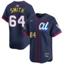 American League #64 Shane Smith Navy 2025 All-Star Edition Limited Stitched Jersey