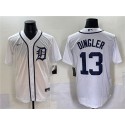 Detroit Tigers #13 Dillon Dingler Cool Base Stitched Jersey