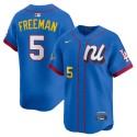National League #5 Freddie Freeman Blue 2025 All-Star Edition Limited Stitched Jersey