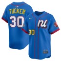 National League #30 Kyle Tucker Blue 2025 All-Star Edition Limited Stitched Jersey