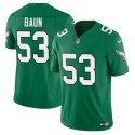 Philadelphia Eagles #53 Zack Baun Kelly Green 2025 F.U.S.E. Vapor Untouchable Limited Football Stitched Jersey