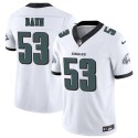 Philadelphia Eagles #53 Zack Baun White 2025 F.U.S.E. Vapor Untouchable Limited Football Stitched Jersey