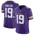 Minnesota Vikings #19 Adam Thielen Purple 2024 F.U.S.E. Vapor Untouchable Limited Football Stitched Jersey