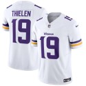 Minnesota Vikings #19 Adam Thielen White 2025 F.U.S.E. Vapor Untouchable Limited Football Stitched Jersey