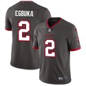 Tampa Bay Buccaneers #2 Emeka Egbuka New Gray 2025 Draft Vapor Untouchable Limited Football Stitched Jersey