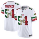 San Francisco 49ers #54 Fred Warner White 2025 F.U.S.E. Mexico Vapor Limited Football Stitched Jersey