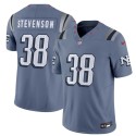 New England Patriots #38 Rhamondre Stevenson 2025 F.U.S.E. “Rivalries” Vapor Limited Football Stitched Jersey