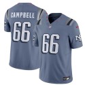 New England Patriots #66 Will Campbell 2025 F.U.S.E. “Rivalries” Vapor Limited Football Stitched Jersey