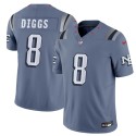 New England Patriots #8 Stefon Diggs 2025 F.U.S.E. “Rivalries” Vapor Limited Football Stitched Jersey