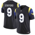 Los Angeles Rams #9 Matthew Stafford Black 2025 F.U.S.E. “Rivalries” Vapor Limited Football Stitched Jersey