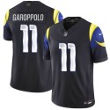 Los Angeles Rams #11 Jimmy Garoppolo Black 2025 F.U.S.E. “Rivalries” Vapor Limited Football Stitched Jersey