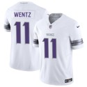 Minnesota Vikings #11 Carson Wentz White 2025 F.U.S.E. Winter Warrior Limited Football Stitched Jersey