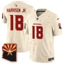 Arizona Cardinals #18 Marvin Harrison Jr. 2025 F.U.S.E. “Rivalries” Vapor Untouchable Limited Football Stitched Jersey