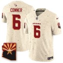 Arizona Cardinals #6 James Conner 2025 F.U.S.E. “Rivalries” Vapor Untouchable Limited Football Stitched Jersey