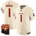Arizona Cardinals #1 Kyler Murray 2025 F.U.S.E. “Rivalries” Vapor Untouchable Limited Football Stitched Jersey
