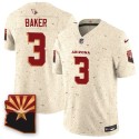 Arizona Cardinals #3 Budda Baker 2025 F.U.S.E. “Rivalries” Vapor Untouchable Limited Football Stitched Jersey