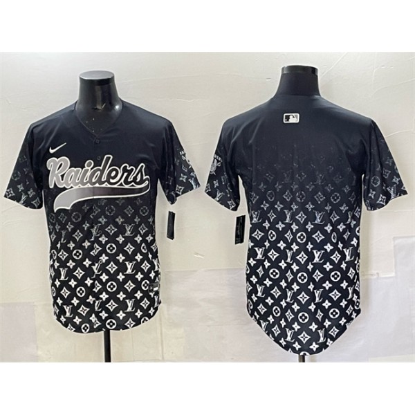 Las Vegas Raiders Blank Black Limited Stitched Jersey