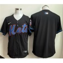 New York Mets Blank Black 2025 Limited Stitched Jersey